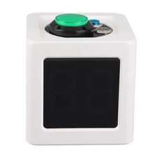 Cube Timer 1.4in 4 Sided Digital Shot Countdown Stopwatch For Private Poker