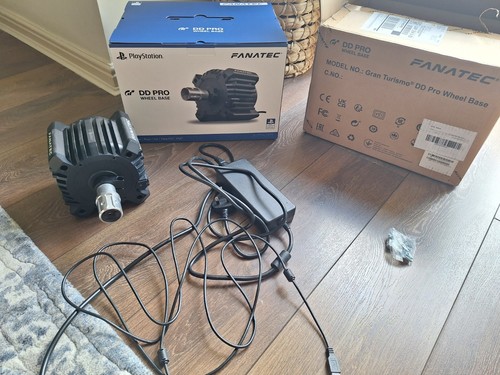 Fanatec pro 8nm wheel base - fanatec, dd