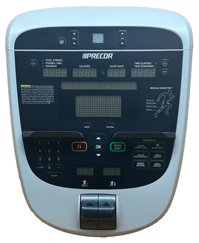 Precor p30 efx 833 - precor,