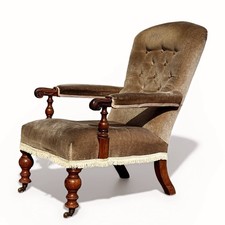 William IV Library Armchair