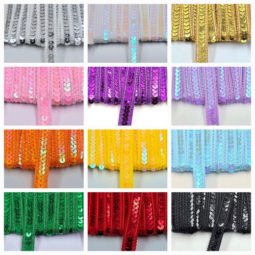 Metre sequin ribbon braid - 1,