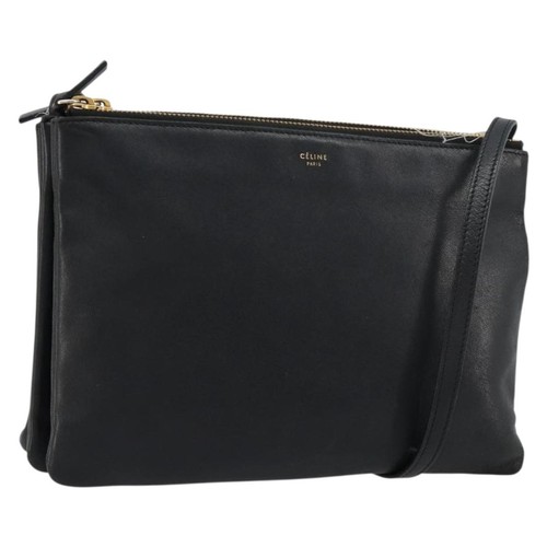 Celine trio shoulder bag - celine,