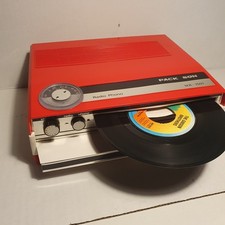 1960s RECORD PLAYER Slot In