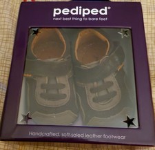 New in box leather Pediped