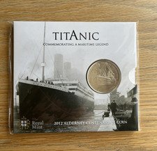 2012 Alderney Titanic
