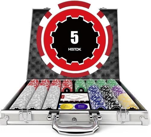 500pc poker chip - 500pc,