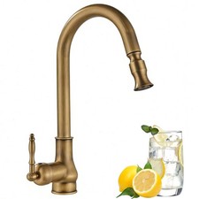 Retro Kitchen Sink Mixer Taps