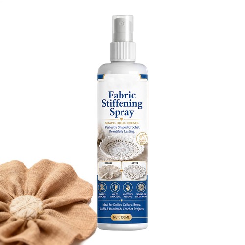 Fabric stiffener spray - stiffener, 100ml