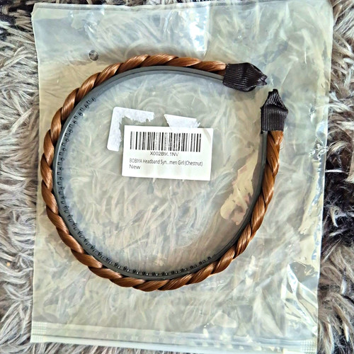Bobiya braided non slip brown - braided, non-slip