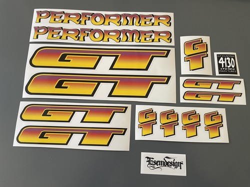 Performer 1996 bmx decal - 1996,