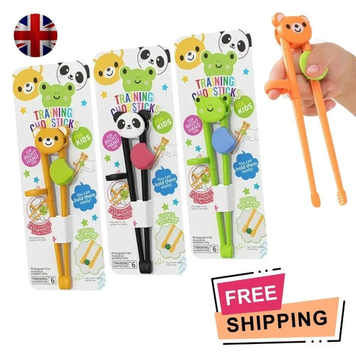 Kids training chopsticks cute - chopsticks,