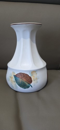 Vintage hand painted ceramic - hand,