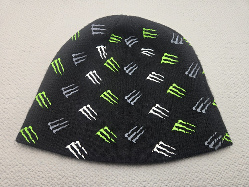 Monster energy skull cap - monster,