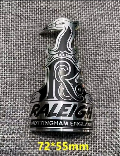 Raleigh bike head badge decal - bike,