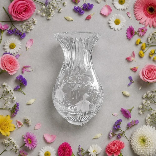 Vintage stuart crystal - ,
