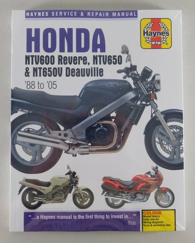 Repair manual honda ntv - repair,