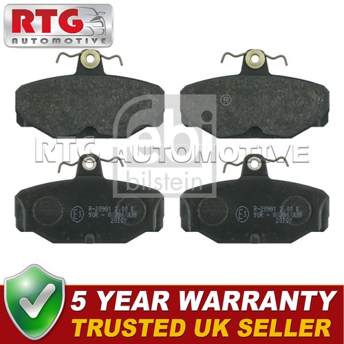 Rear brake pads set - rear,