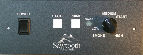 Sawtooth pellet grill stove - pellet, grill/stove