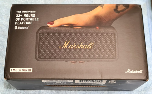 Genuine marshall emberton iii - genuine,