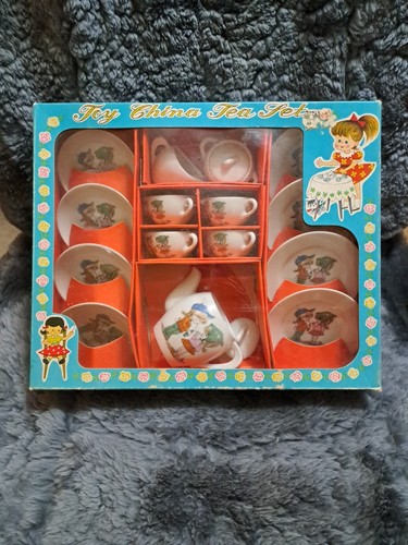 Vintage toy china tea - china, set