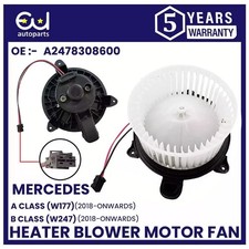 HEATER BLOWER MOTOR FAN FOR