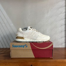 UK 9 - SAUCONY SHADOW 5000 'WHITE CHOCOLATE'  New Rare 2017 Code: S70311-1