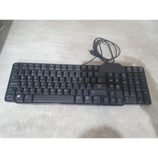 Accuratus KYBAC276-2UBK Keyboard Black Wired USB QWERTY (Standard) Plug & Play