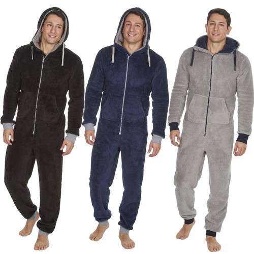 Mens 1onesie fleece snuggle - fleece,