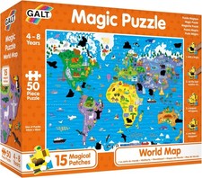 Galt, Magic Puzzle - World