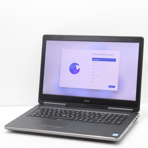 Dell precision laptop in - precision, i7