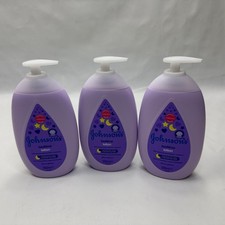 Johnson's Baby Bedtime Lotion 500ml (Pack of 3) Pump Bottles