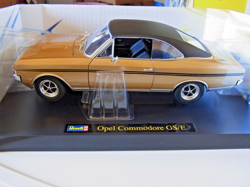Opel commodore gold met - commodore, gs/e