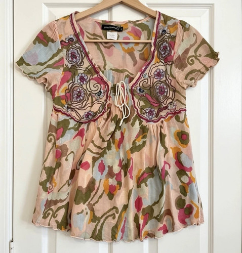 Antik batik 100 silk beaded - 100%,