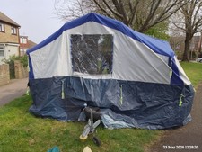 Suncamp 400 Trailer Tent with