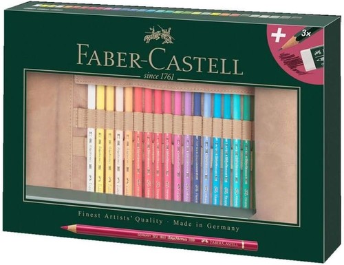 Faber castell leather - roll, of
