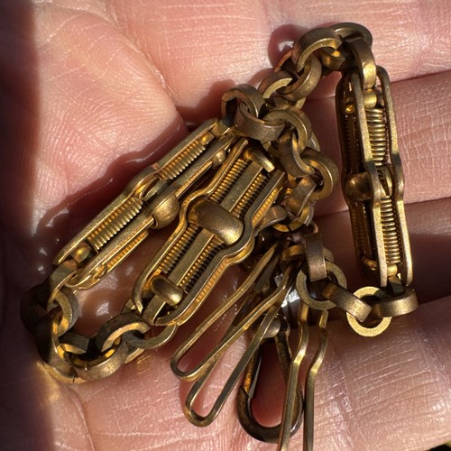 Antique pinchbeck rolled gold - antique,