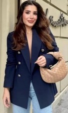  💙ZARA BNWT NAVY BLUE GOLD