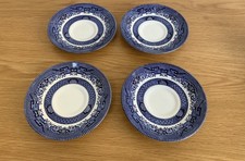 Churchill blue willow - 4,