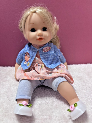 36cm baby born - baby, rose