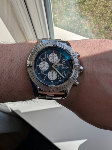 Breitling super avenger 2008 - avenger,
