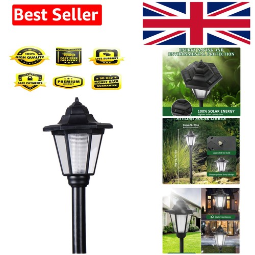 Victorian solar garden lamp - victorian,