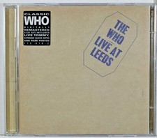 The Who - Live At Leeds CD