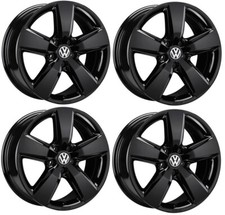 Genuine VW 19” Alloy Wheels Set 5x120 T5 T6 T6.1 Amarok Black Edition Aragonit