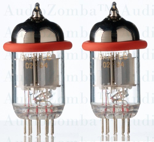 Vacuum tube valve pair - valve, 6n1p-ev