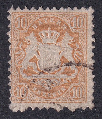Bavaria 1873 arms - 1873, 10k