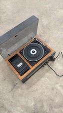 Record Player With Tape