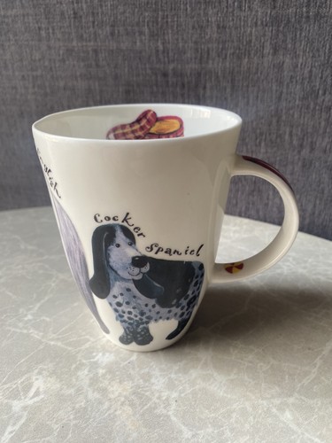 Roy kirkham bone china dogs - roy,