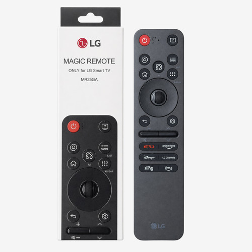 Smart remote mr25ga with - lg, tv