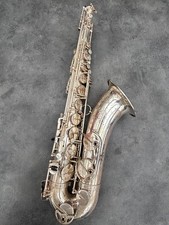 Selmer Mark VI (Mark 6) Tenor Saxophone Silver Plated - Refurbished