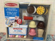MELISSA & DOUG  ICE CREAM SET